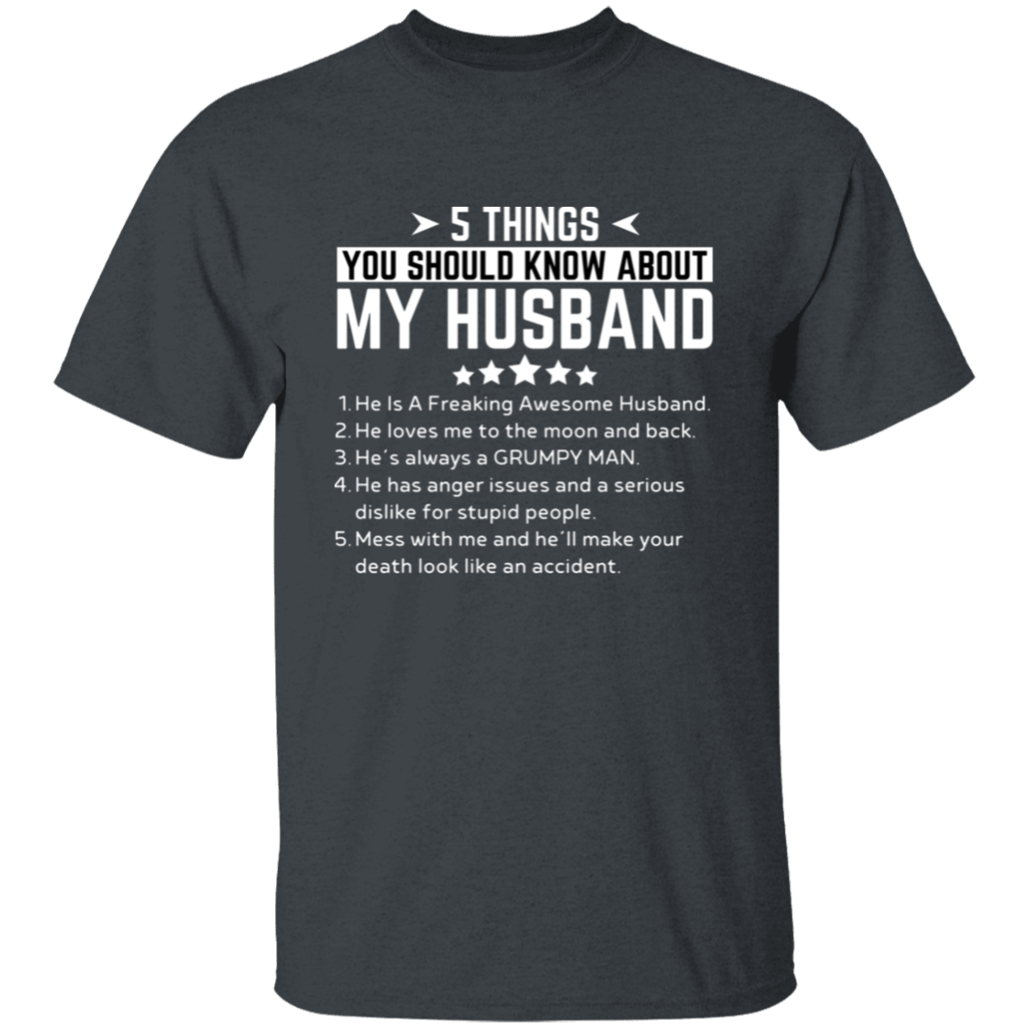 My Husband | T-Shirt