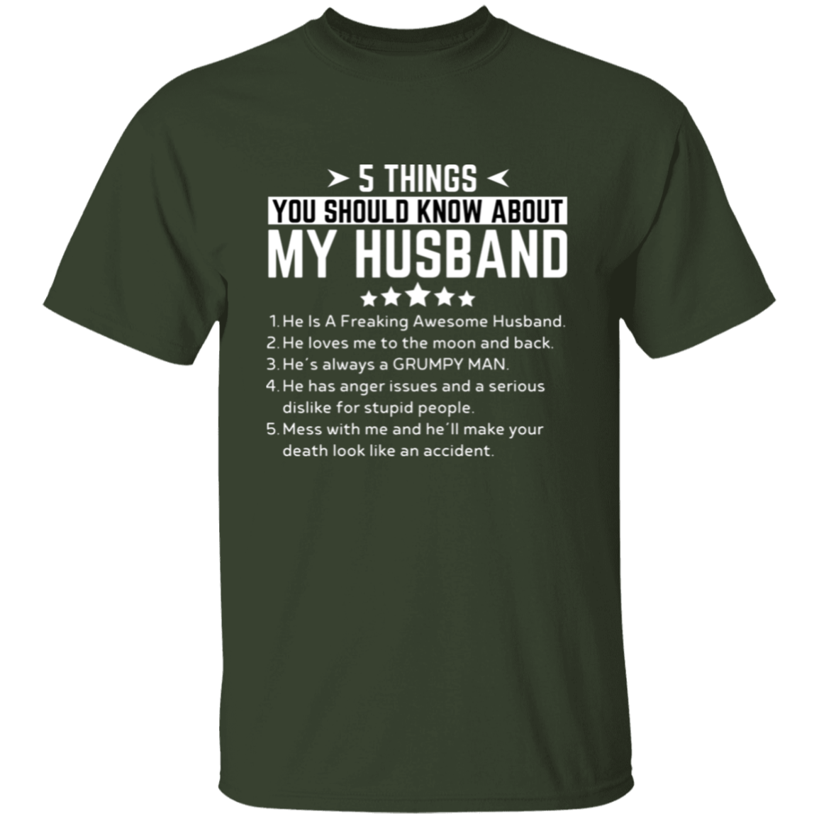 My Husband | T-Shirt