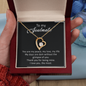 To My Soulmate | Forever Love Necklace