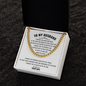To My Husband Cuban Link Chain