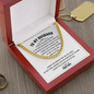 To My Husband Cuban Link Chain