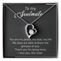 To My Soulmate | Forever Love Necklace