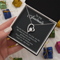 To My Soulmate | Forever Love Necklace