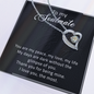 To My Soulmate | Forever Love Necklace