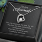 To My Soulmate | Forever Love Necklace