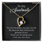 To My Soulmate | Forever Love Necklace
