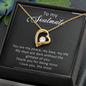To My Soulmate | Forever Love Necklace