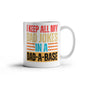 Dad Jokes | ceramic mug