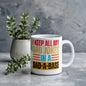 Dad Jokes | ceramic mug