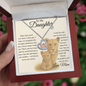 My Pride, My Heart – Daughter Necklace Set
