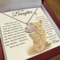 My Pride, My Heart – Daughter Necklace Set