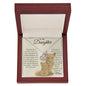 My Pride, My Heart – Daughter Necklace Set