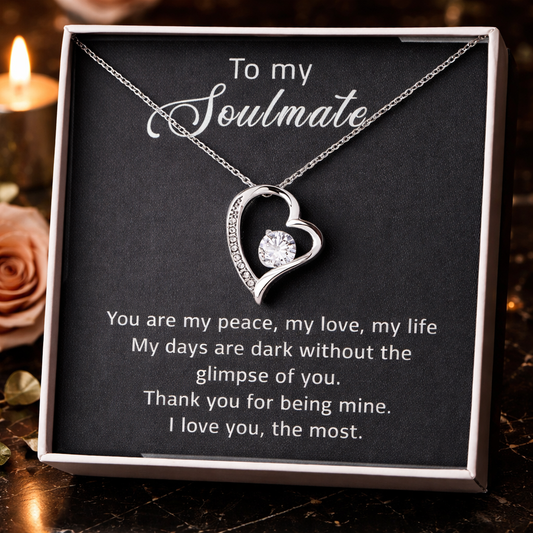Forever Love Necklace for Soulmate | Eternal Flame™