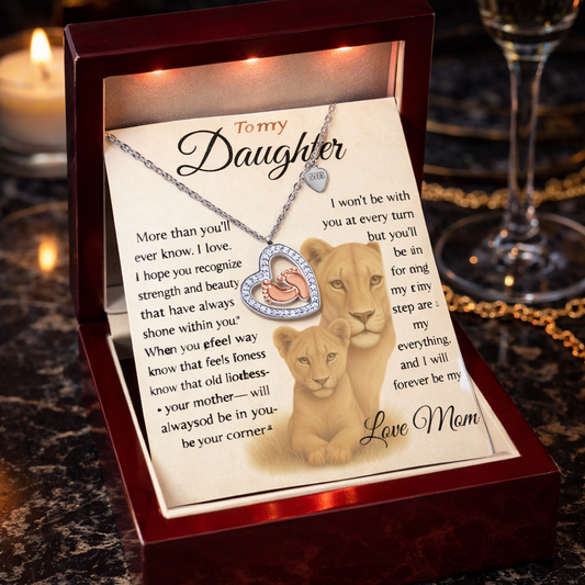 Daughter Necklace Set | Radiant Legacy™