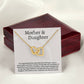 Linked for Life – Mother & Daughter Necklace Gift