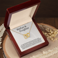 Linked for Life – Mother & Daughter Necklace Gift