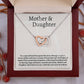 Linked for Life – Mother & Daughter Necklace Gift