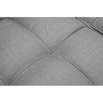 Modern Futon Lovseat - Light Grey