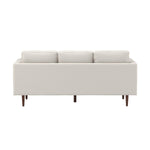 Modern Upholstered Sofa Couch - Linen