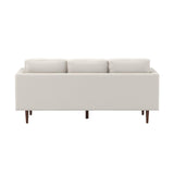 Modern Upholstered Sofa Couch - Linen