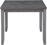 5 Piece Dining Table Set - Grey