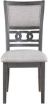 5 Piece Dining Table Set - Grey