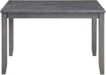 5 Piece Dining Table Set - Grey