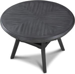 5 Piece Round Dining Set - Grey