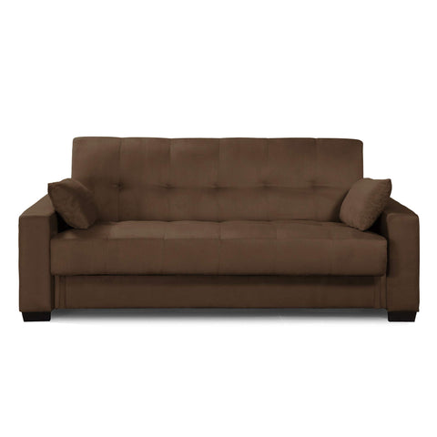 Microfiber Sofa Bed - Mocha