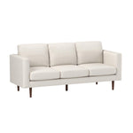 Modern Upholstered Sofa Couch - Linen