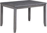 5 Piece Dining Table Set - Grey