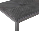 5 Piece Dining Table Set - Grey