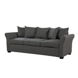 Classic Linen Sofa - Slate