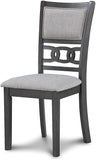 5 Piece Round Dining Set - Grey