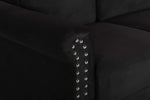 Classic Couch - Black