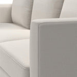 Modern Upholstered Sofa Couch - Linen