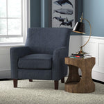 Modern Accent Arm Chair - Blue