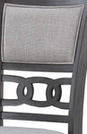 5 Piece Round Dining Set - Grey