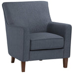 Modern Accent Arm Chair - Blue