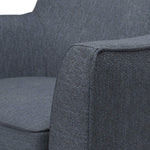 Modern Accent Arm Chair - Blue