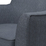 Modern Accent Arm Chair - Blue