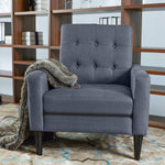 Modern Accent Chair - Light Grey